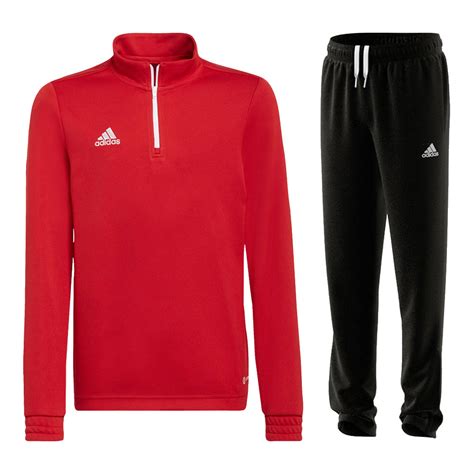 adidas trainingsanzug herren rot-schwarz|Adidas trainersanzüge herren.